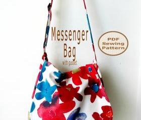 Messenger Bag with Gusset