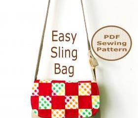 Easy Sling Bag Pattern