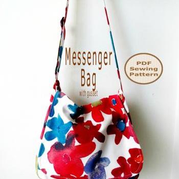 Messenger Bag with Gusset